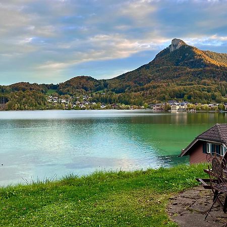 Brunnwirt Essen & Wohnen Daire Fuschl am See Dış mekan fotoğraf