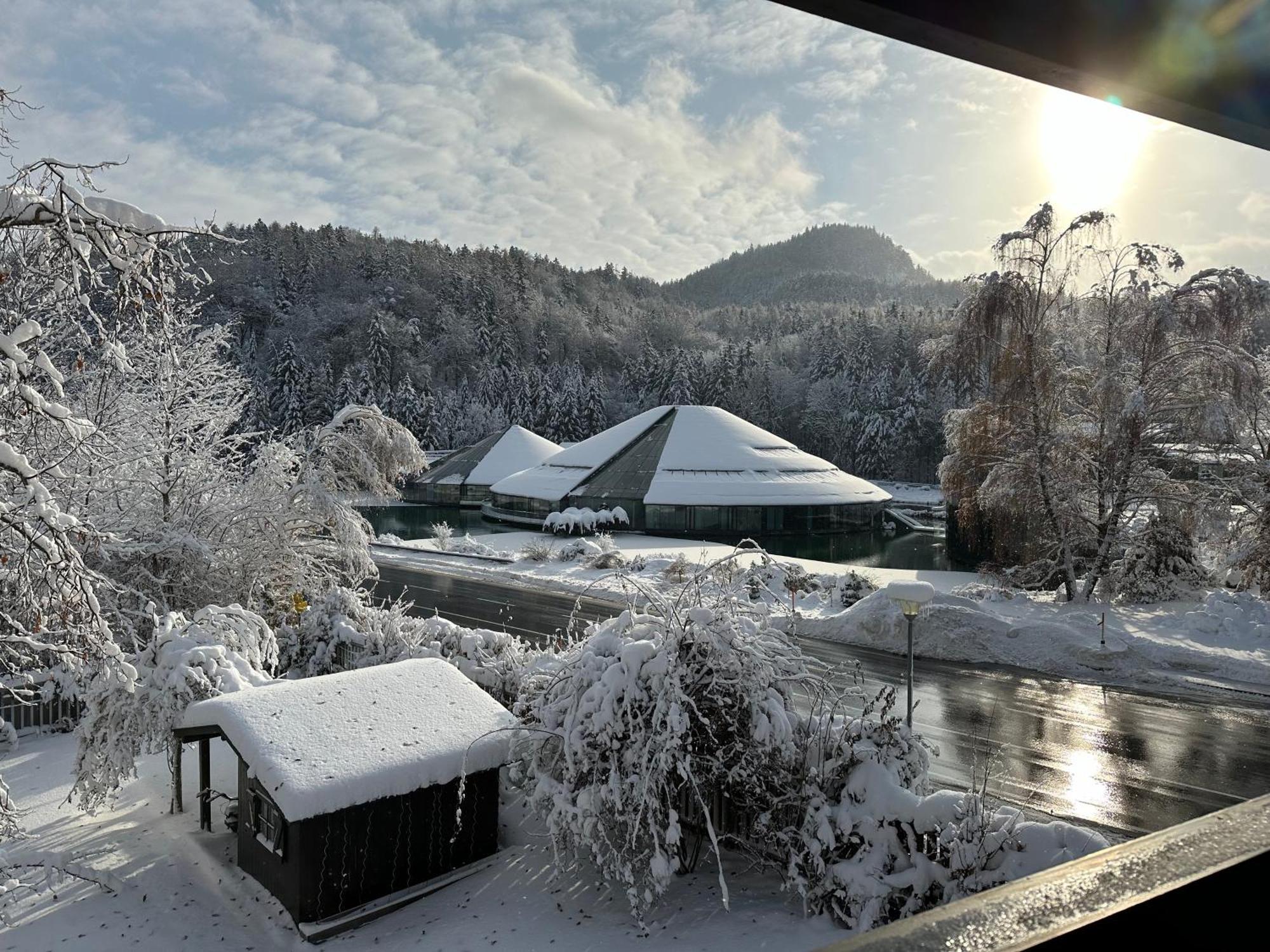 Brunnwirt Essen & Wohnen Daire Fuschl am See Dış mekan fotoğraf