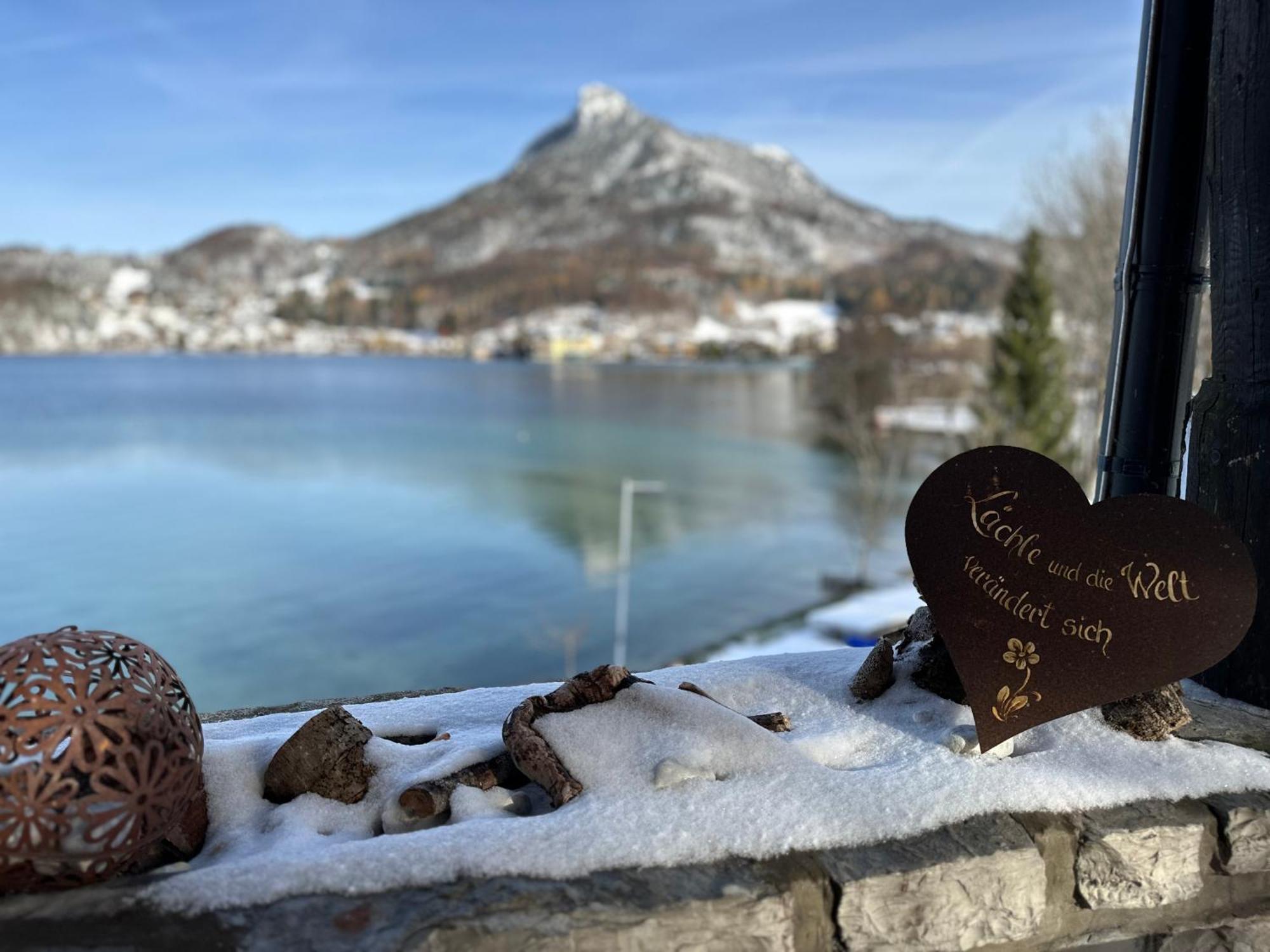 Brunnwirt Essen & Wohnen Daire Fuschl am See Dış mekan fotoğraf
