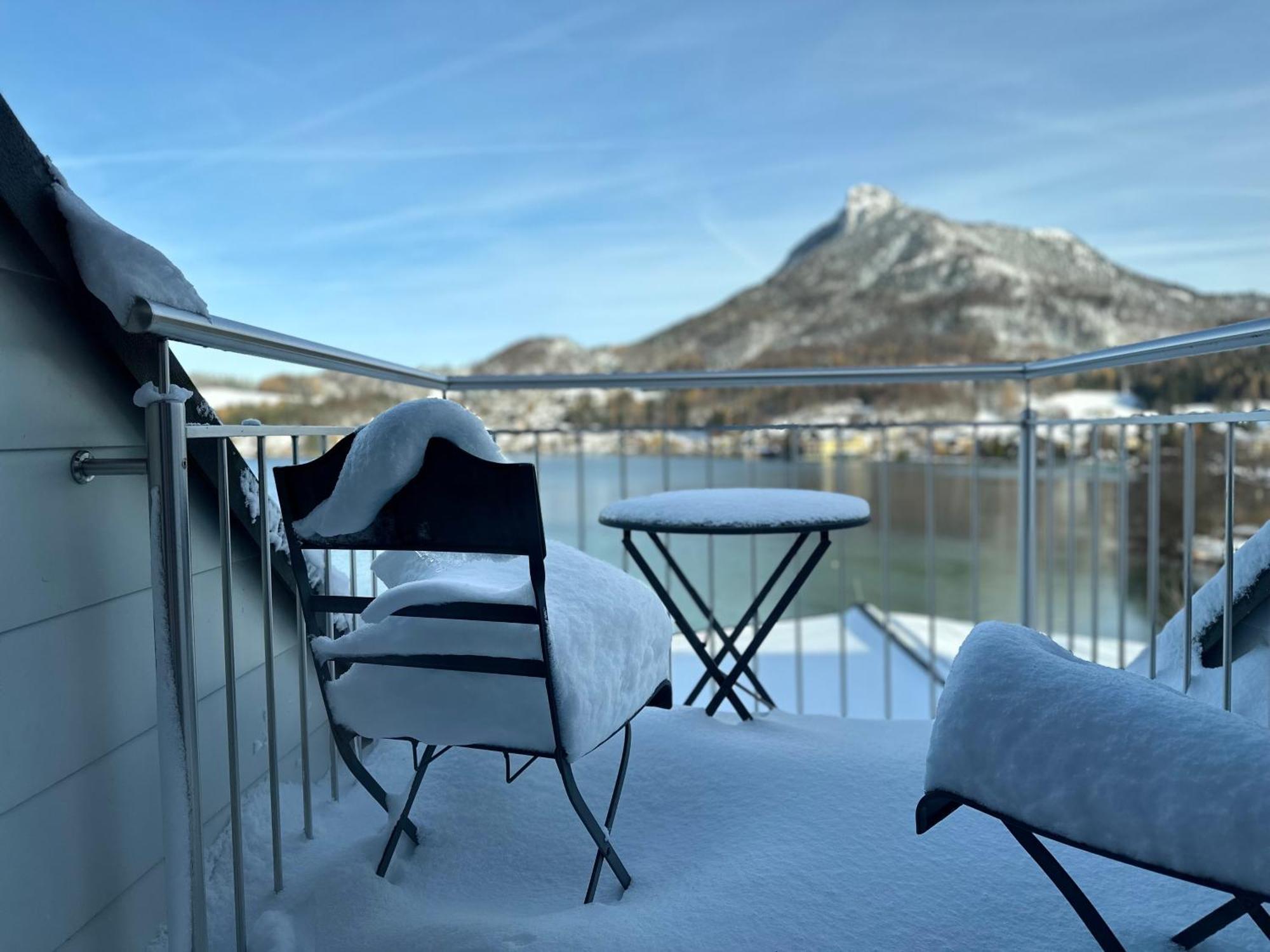 Brunnwirt Essen & Wohnen Daire Fuschl am See Dış mekan fotoğraf