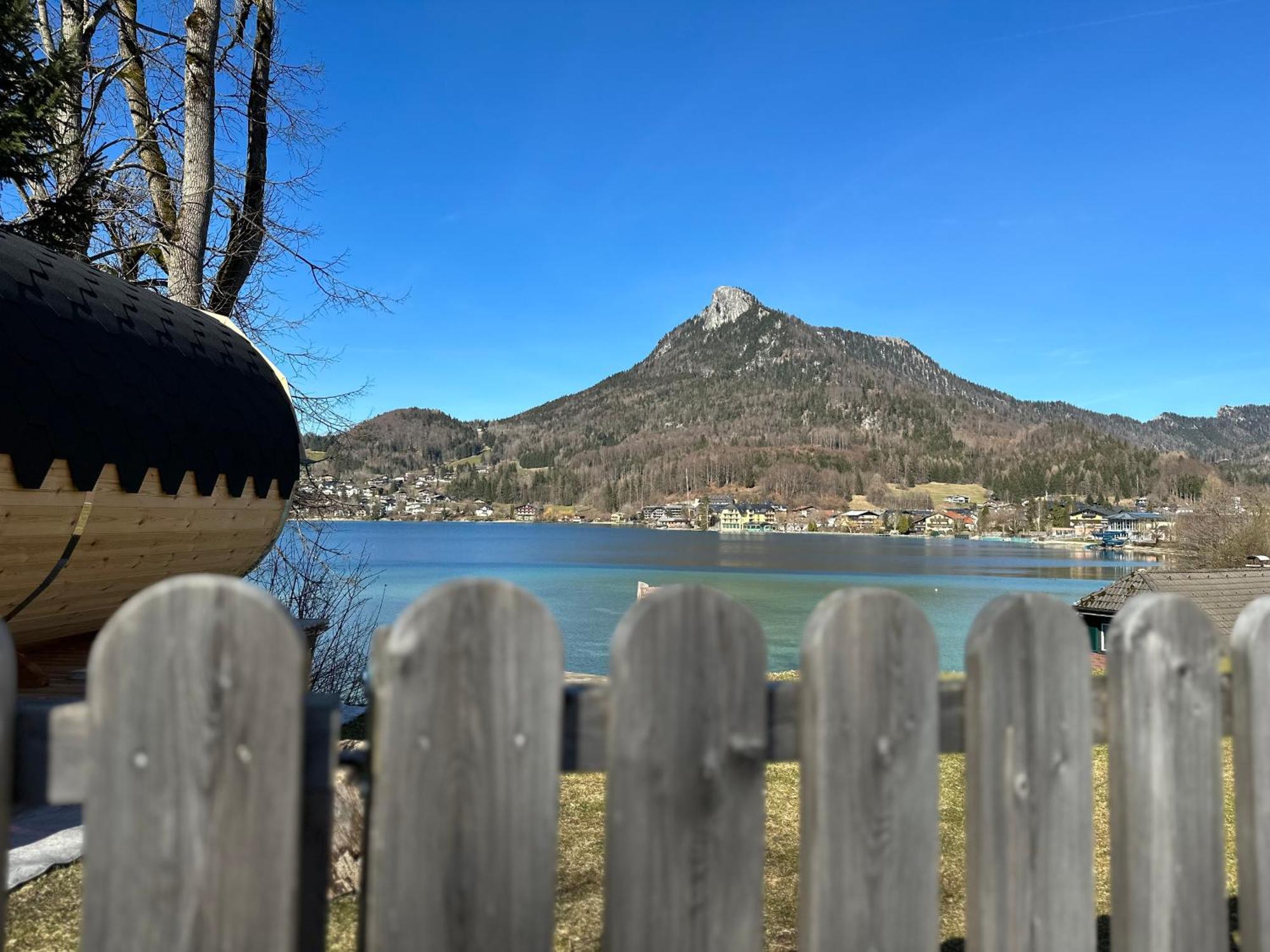 Brunnwirt Essen & Wohnen Daire Fuschl am See Dış mekan fotoğraf