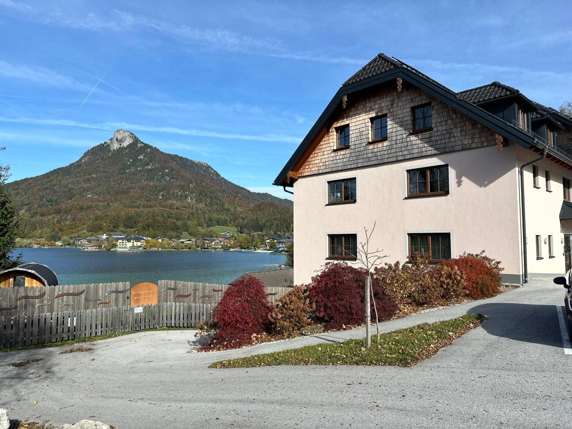 Brunnwirt Essen & Wohnen Daire Fuschl am See Dış mekan fotoğraf