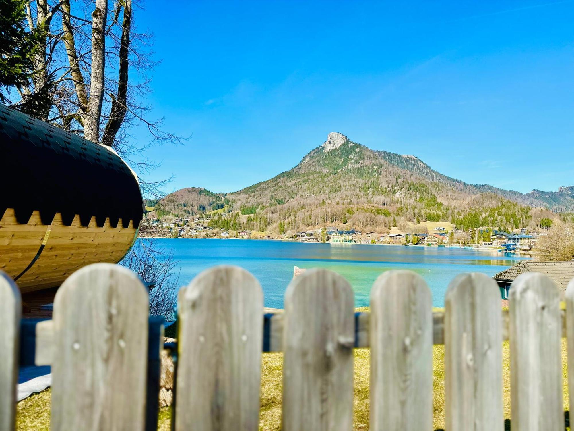 Brunnwirt Essen & Wohnen Daire Fuschl am See Dış mekan fotoğraf