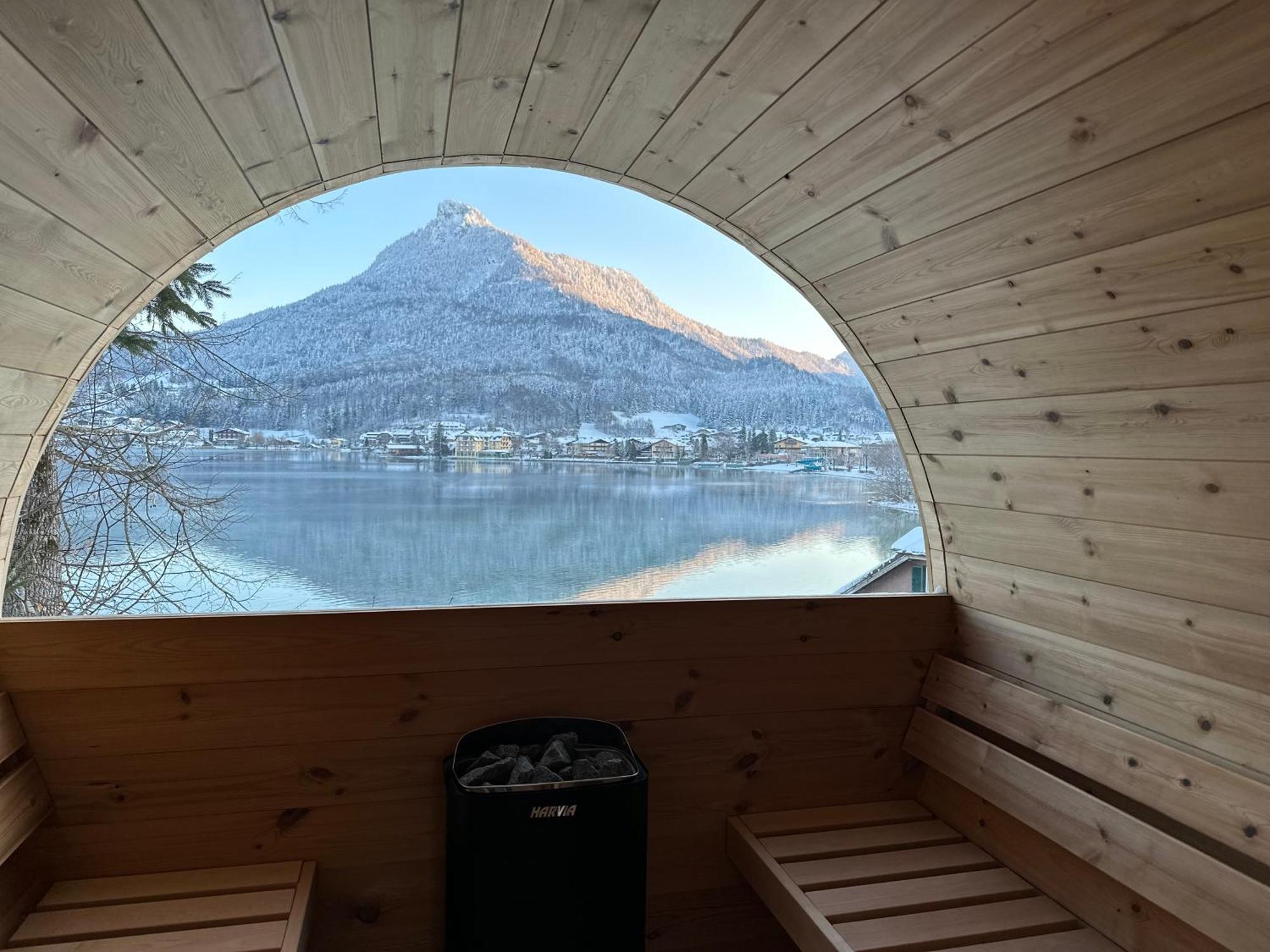 Brunnwirt Essen & Wohnen Daire Fuschl am See Dış mekan fotoğraf