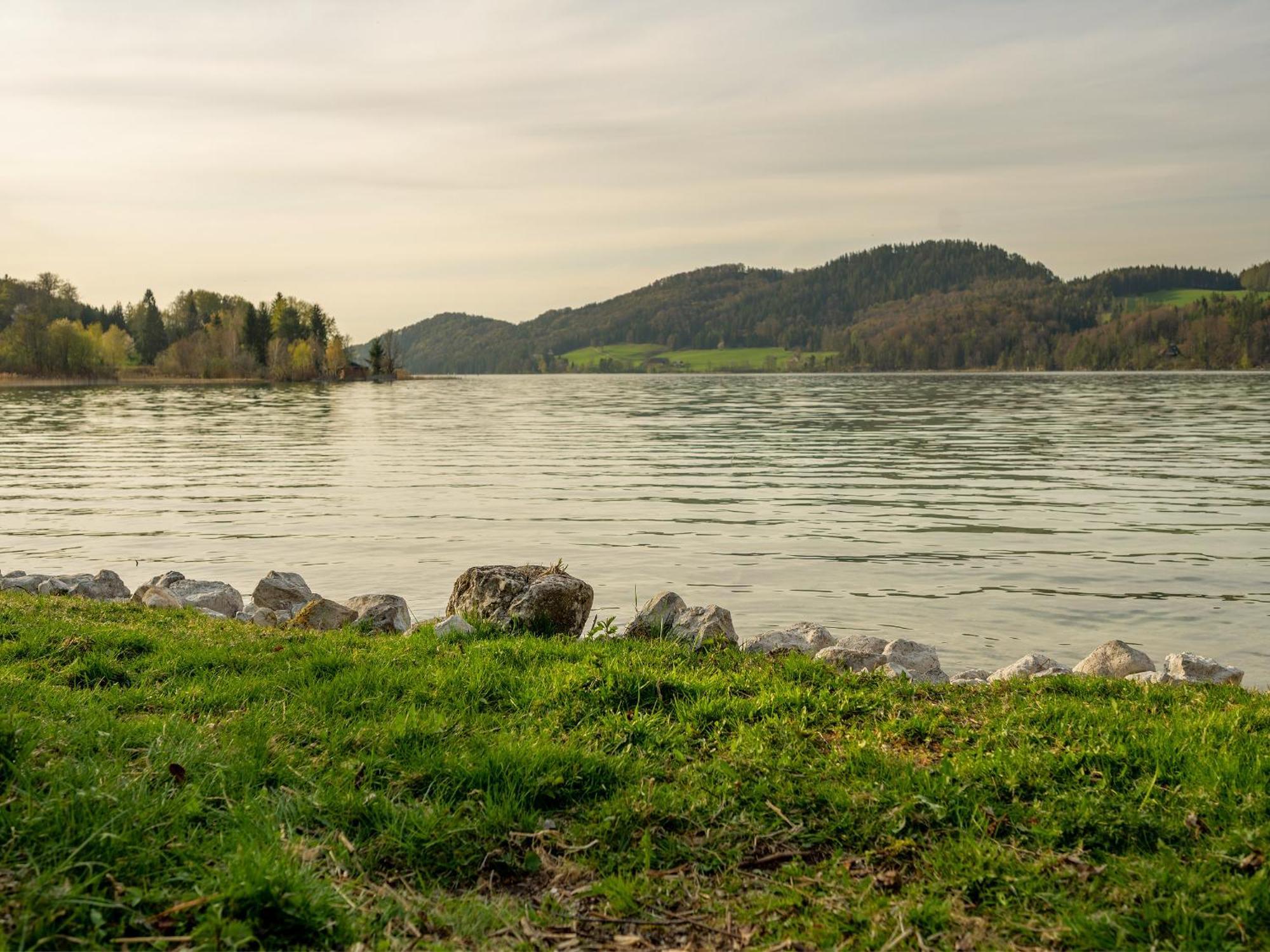 Brunnwirt Essen & Wohnen Daire Fuschl am See Dış mekan fotoğraf
