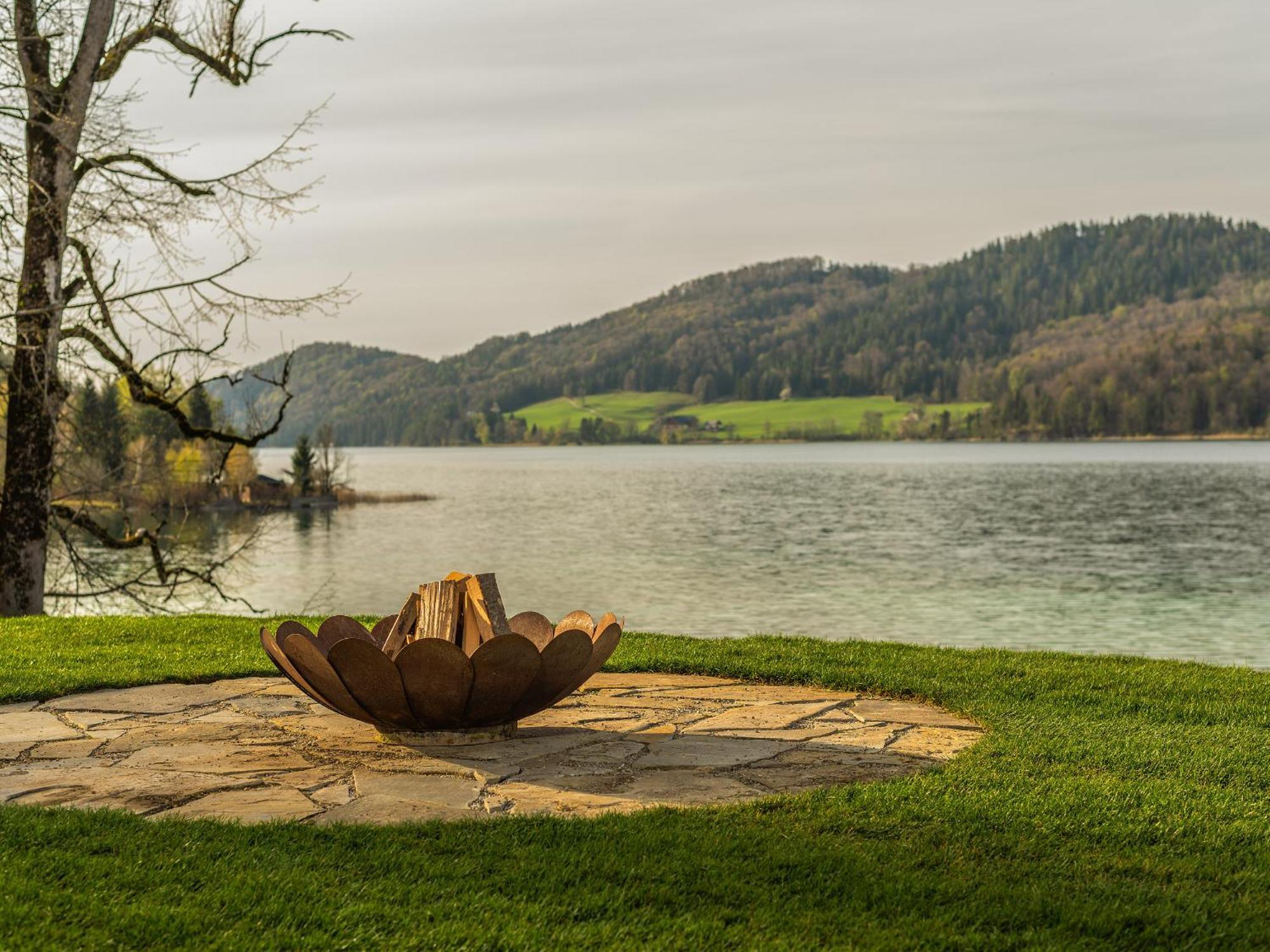 Brunnwirt Essen & Wohnen Daire Fuschl am See Dış mekan fotoğraf