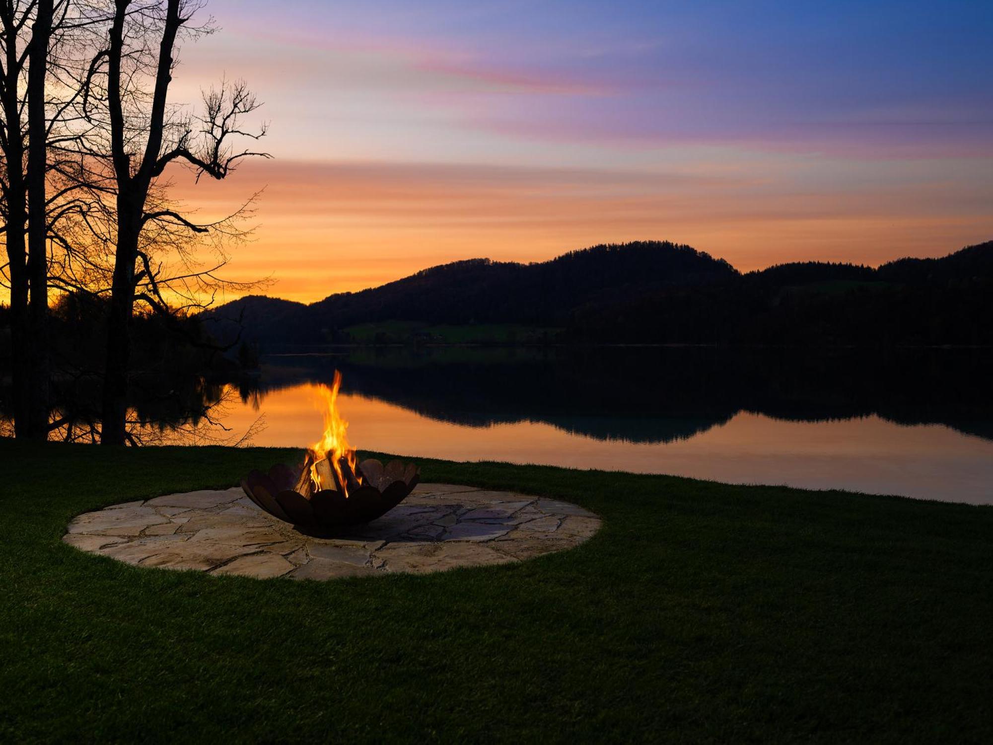 Brunnwirt Essen & Wohnen Daire Fuschl am See Dış mekan fotoğraf