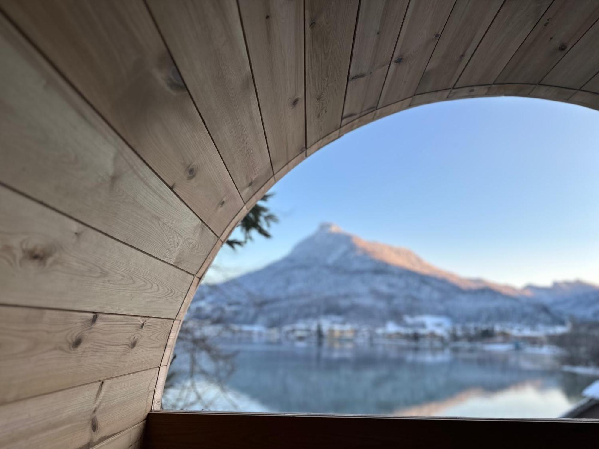Brunnwirt Essen & Wohnen Daire Fuschl am See Dış mekan fotoğraf