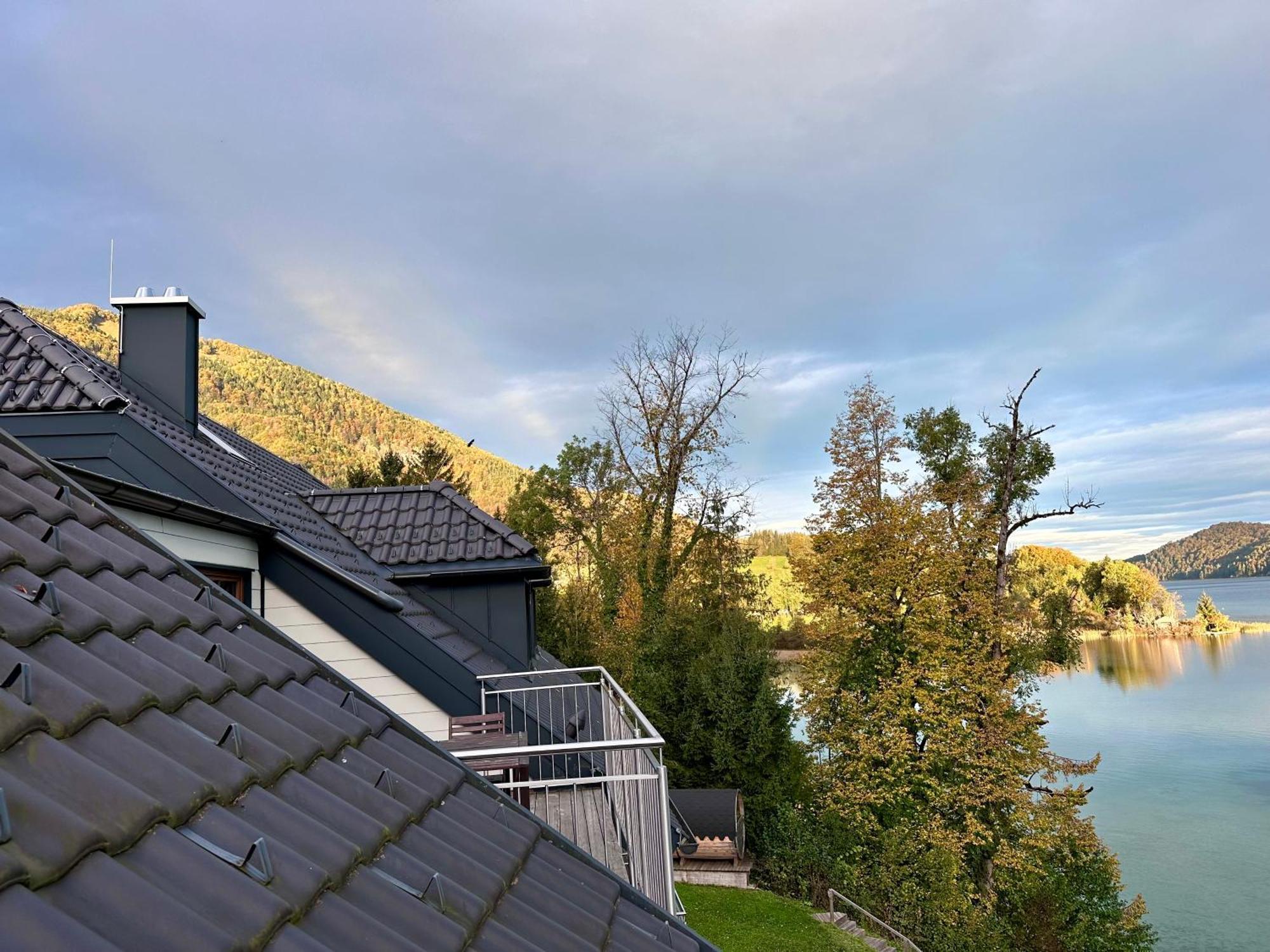 Brunnwirt Essen & Wohnen Daire Fuschl am See Dış mekan fotoğraf