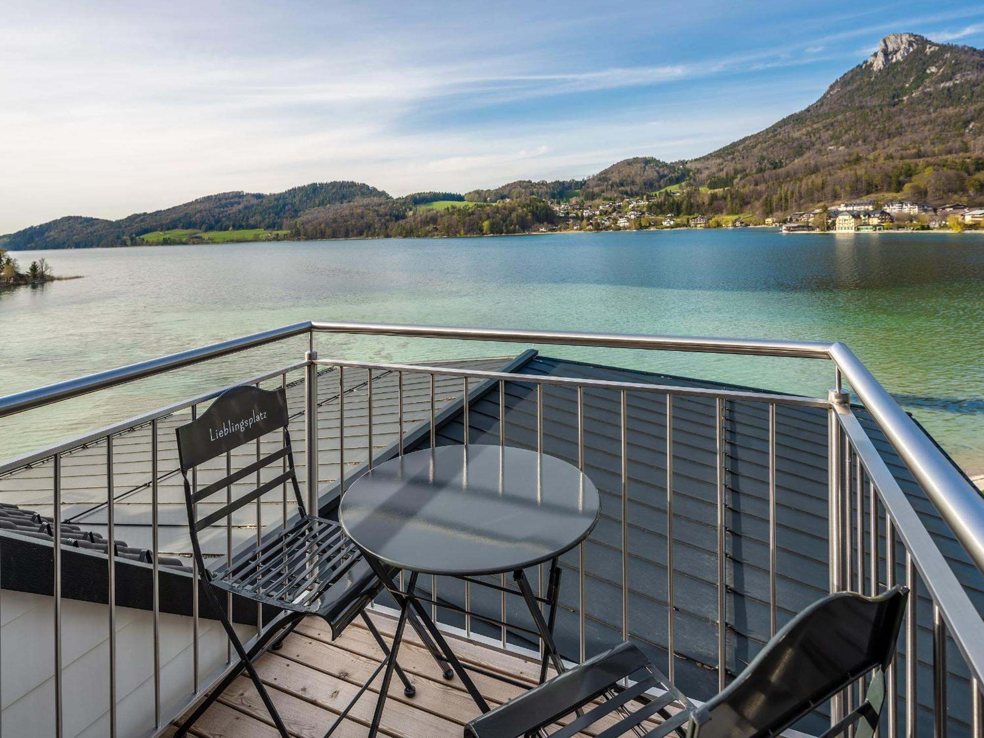 Brunnwirt Essen & Wohnen Daire Fuschl am See Dış mekan fotoğraf