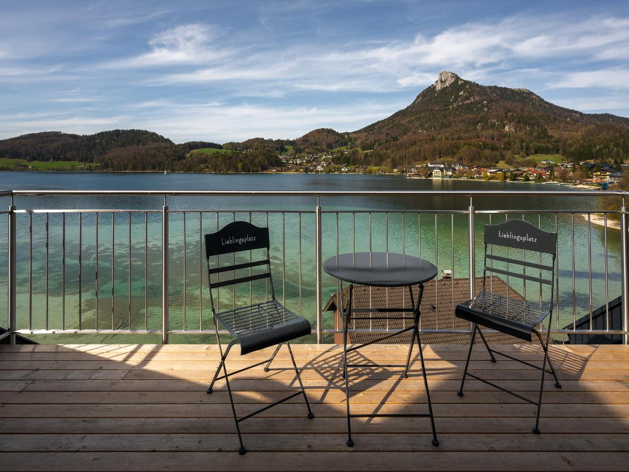 Brunnwirt Essen & Wohnen Daire Fuschl am See Dış mekan fotoğraf