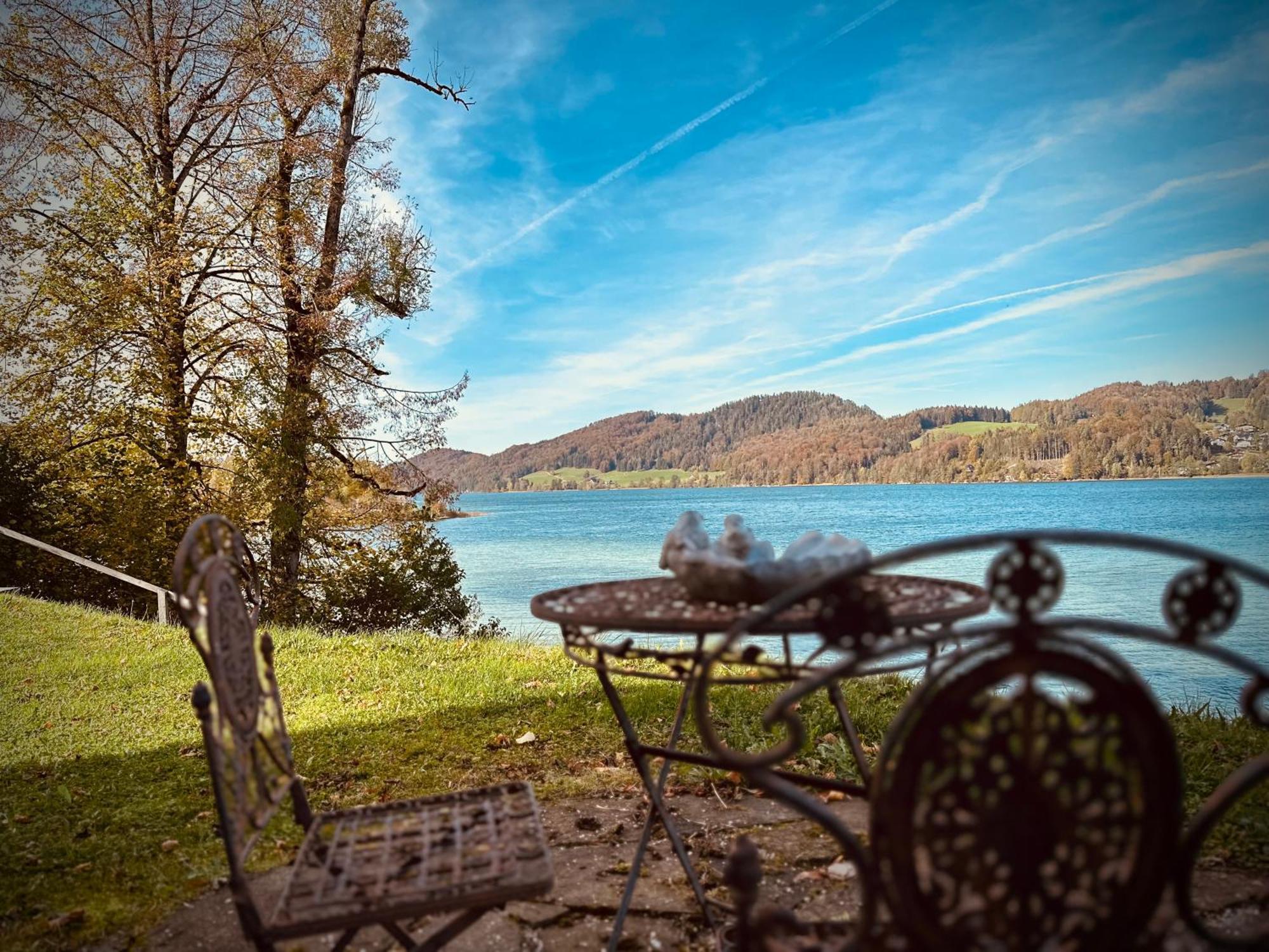 Brunnwirt Essen & Wohnen Daire Fuschl am See Dış mekan fotoğraf