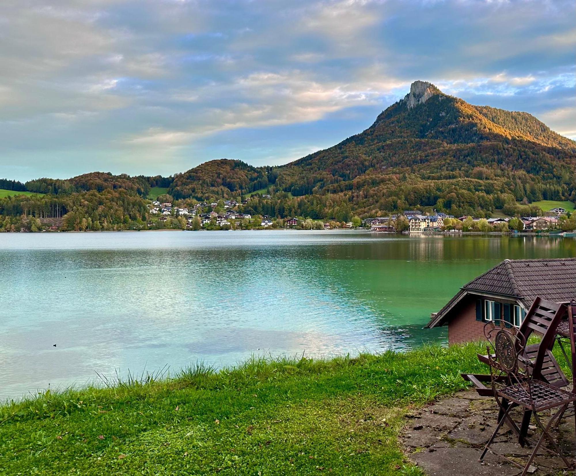 Brunnwirt Essen & Wohnen Daire Fuschl am See Dış mekan fotoğraf